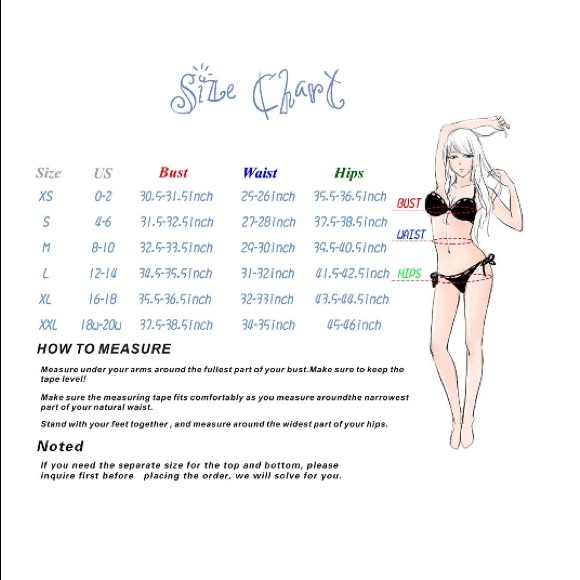 Wrap Bikini Top, XL - NWT - Picture 9 of 9